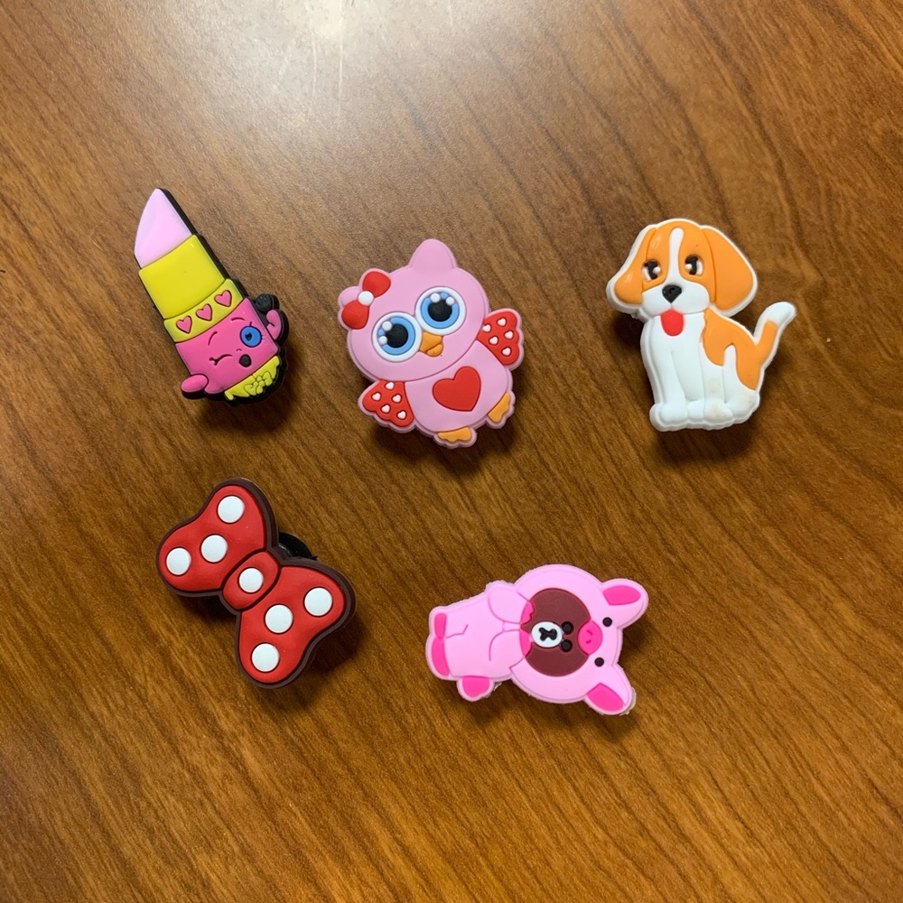 Croc charms NEW (4.99 shipp)